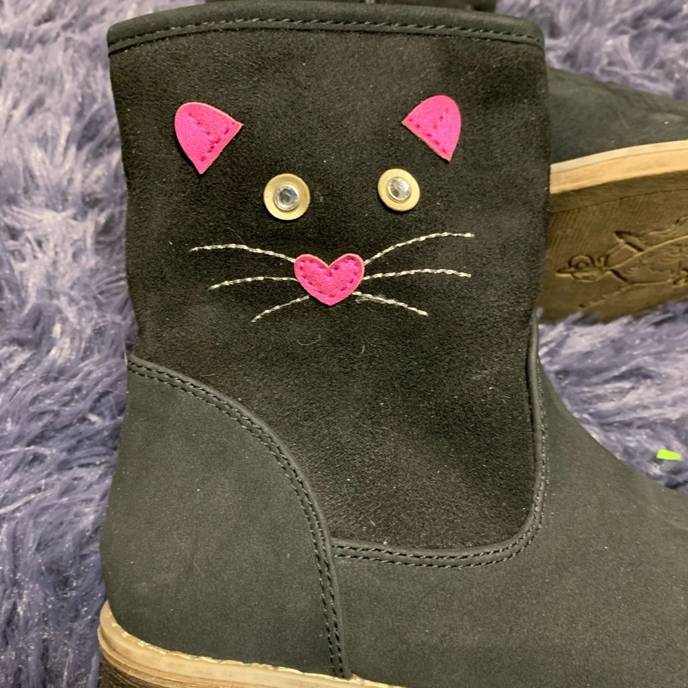 Little kids kitty boots